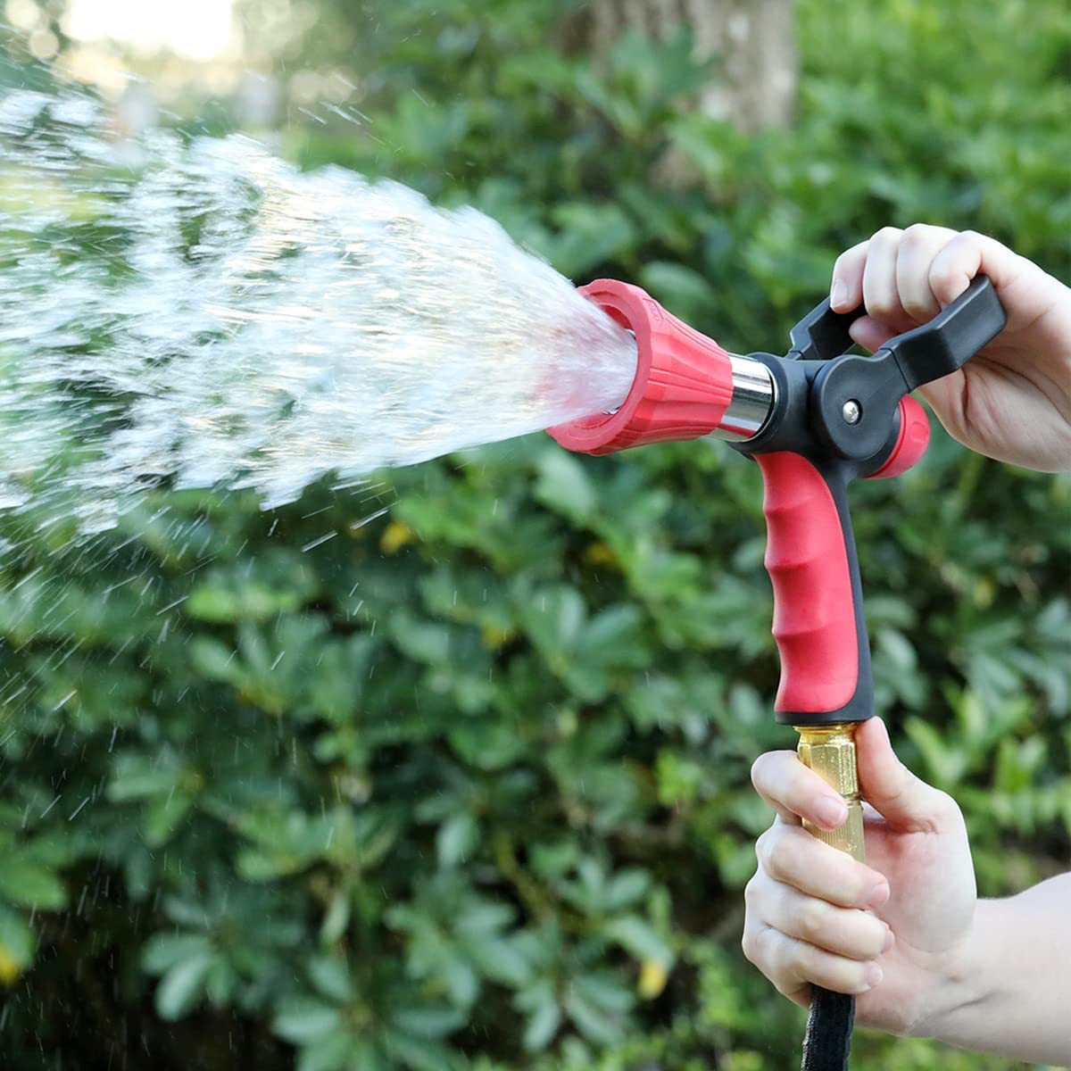 Pistola rociadora de fuego de alta resistencia,Boquilla rociadora de agua para jardín de alta resistencia