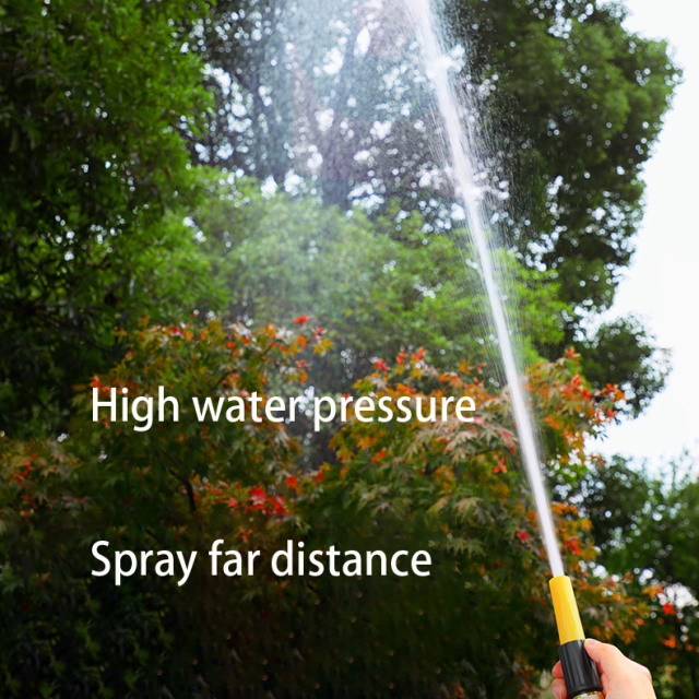 Plastic 2-way smart garden spray nozzle,Plastic 2-way garden hose nozzle