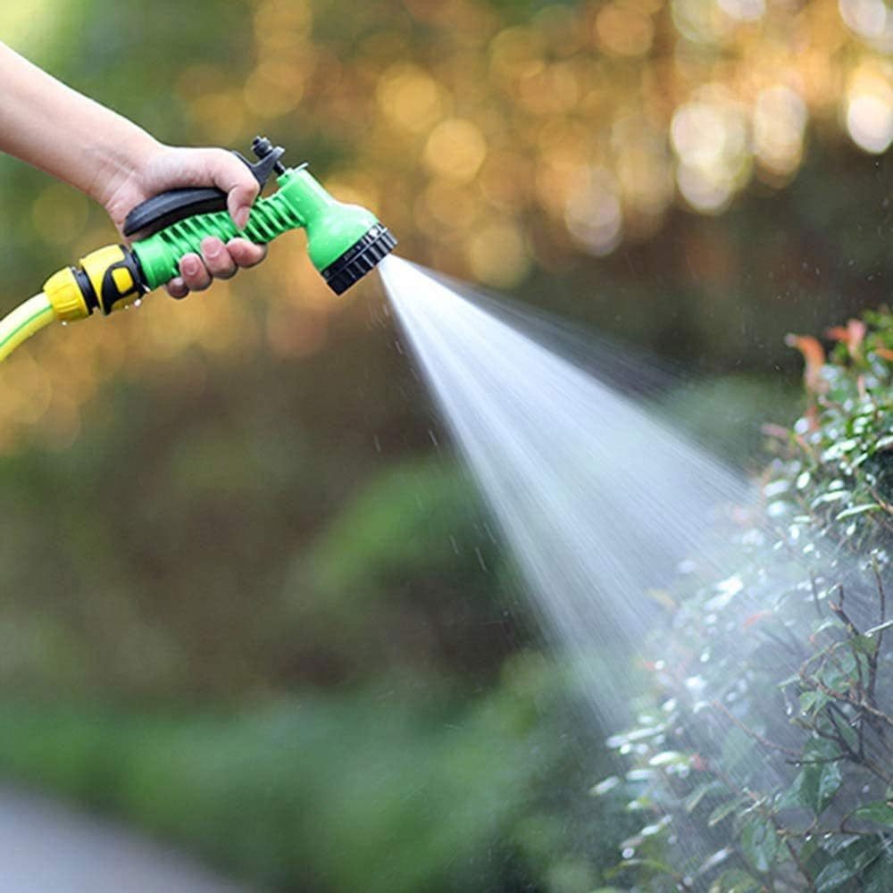 Plastic 7 Pattern Spray Gun,Plastic 7-way garden water hose nozzle