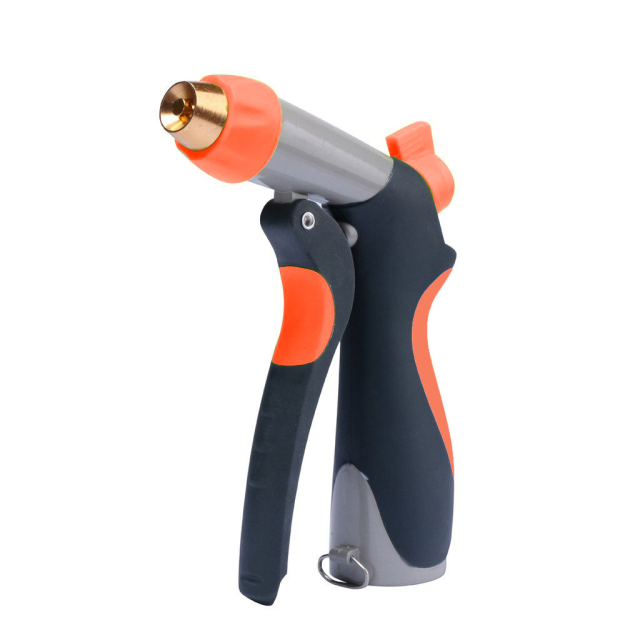 金属製2パターンガーデンホースノズル,金属製2ウェイガーデンウォータースプレーノズル