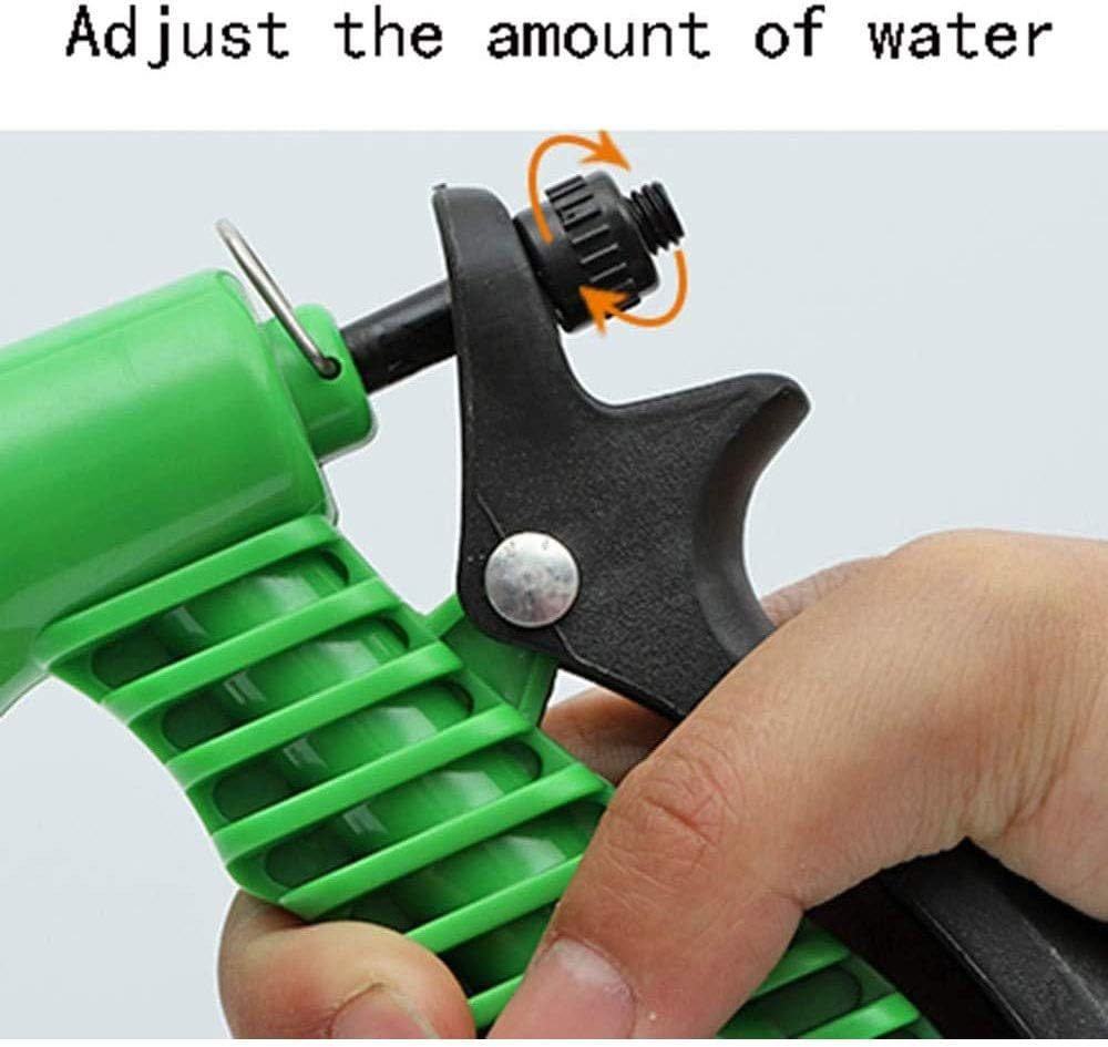Plastic 7 Pattern Spray Gun,Plastic 7-way garden water hose nozzle
