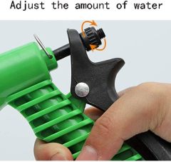 プラスチック製7パターンスプレーガン,プラスチック製7方向ガーデンウォーターホースノズル