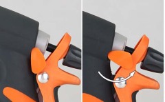 プラスチック製2ウェイガーデンウォーターホースノズル,プラスチック製2ウェイガーデンウォータースプレーノズル