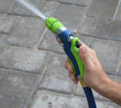 金属製2パターンガーデンホースノズル,金属製2ウェイガーデンウォータースプレーノズル