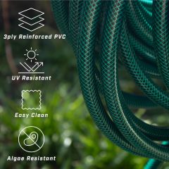 15M garden water hose reel set,15M garden hose reel wall mount China