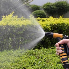 Garden 2-Way Water Hose Nozzle,Plastic 2-way garden water spray gun