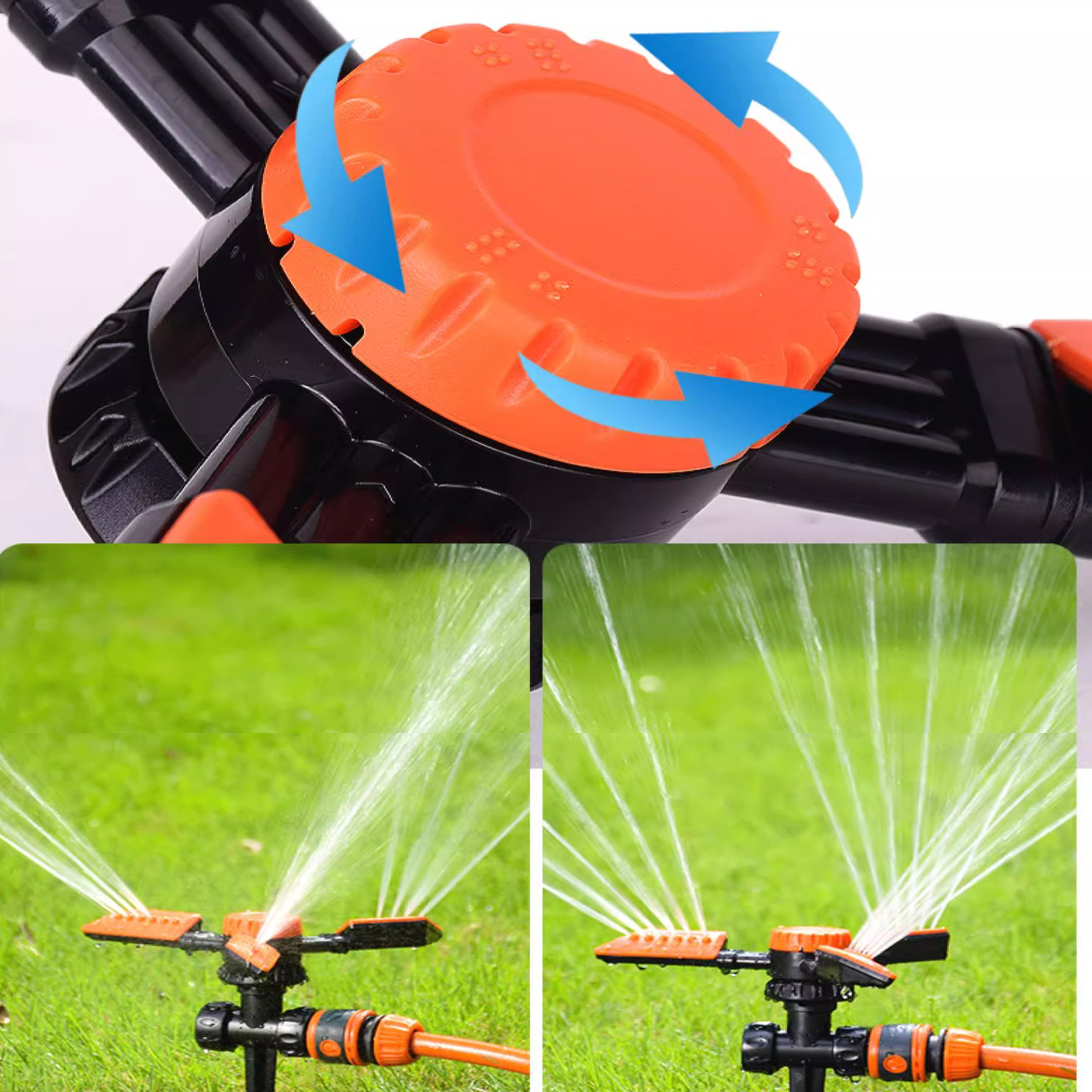 Plastic Garden  Rotary lawn Sprinkler,Plastic Garden  Rotary lawn Sprinkler