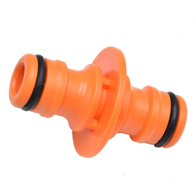 Plastic 2-way garden hose connector,Plastic 2-way garden hose connector