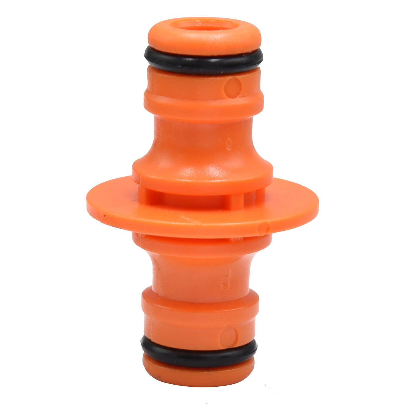 Plastic 2-way garden hose connector,Plastic 2-way garden hose connector