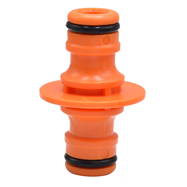 Plastic 2-way garden hose connector,Plastic 2-way garden hose connector