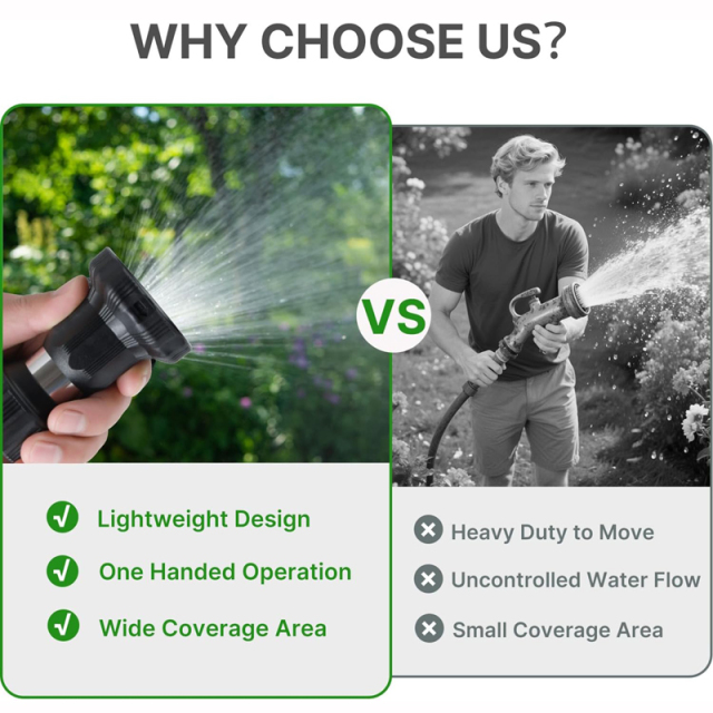 金属製頑丈な消防士用水スプレーノズル,金属製頑丈な消防士用水スプレーノズル