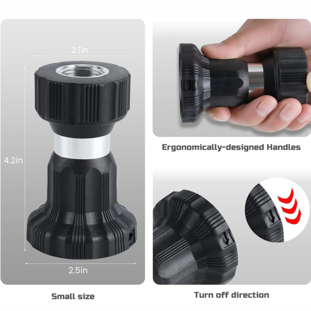 金属製頑丈な消防士用水スプレーノズル,金属製頑丈な消防士用水スプレーノズル