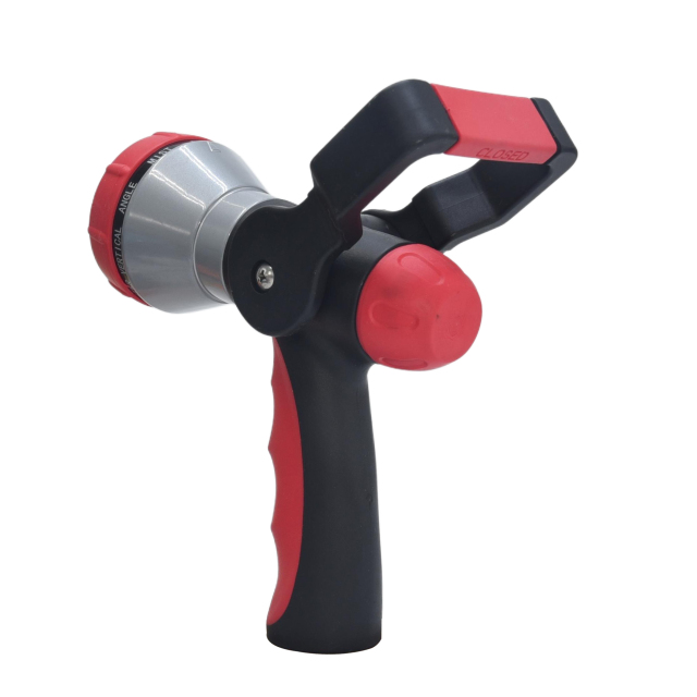 頑丈な10パターンガーデン消防士用水スプレーガン,頑丈な消防士用水スプレーガン