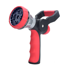 頑丈な10パターンガーデン消防士用水スプレーガン,頑丈な消防士用水スプレーガン