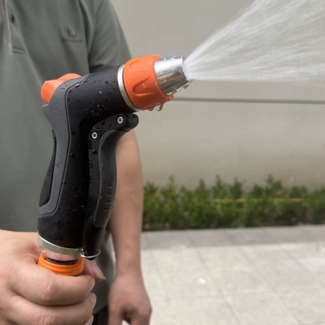 Plastic 2-way garden water spray nozzle,Plastic 2-way garden water spray nozzle