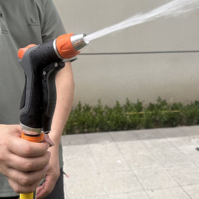 Plastic 2-way garden water spray nozzle,Plastic 2-way garden water spray nozzle