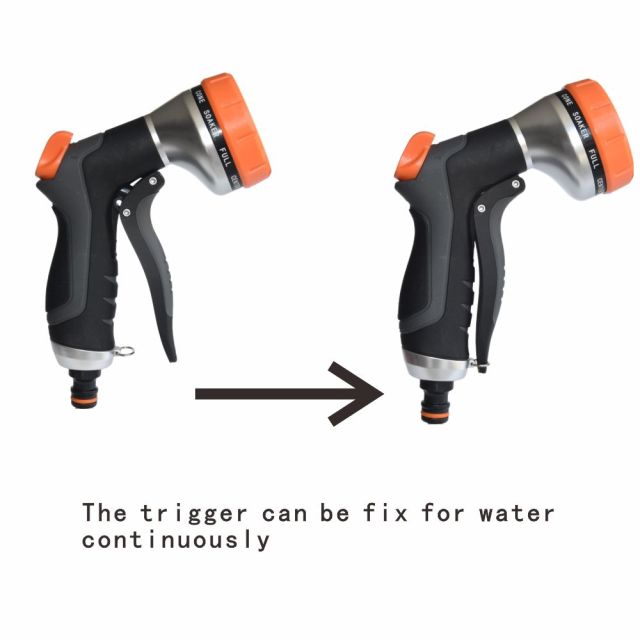 Plastic 2-way garden water spray nozzle,Plastic 2-way garden water spray nozzle