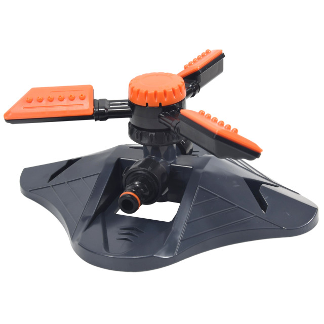 プラスチック製3アームガーデンロータリースプリンクラー,プラスチック製3アームガーデンロータリースプリンクラー