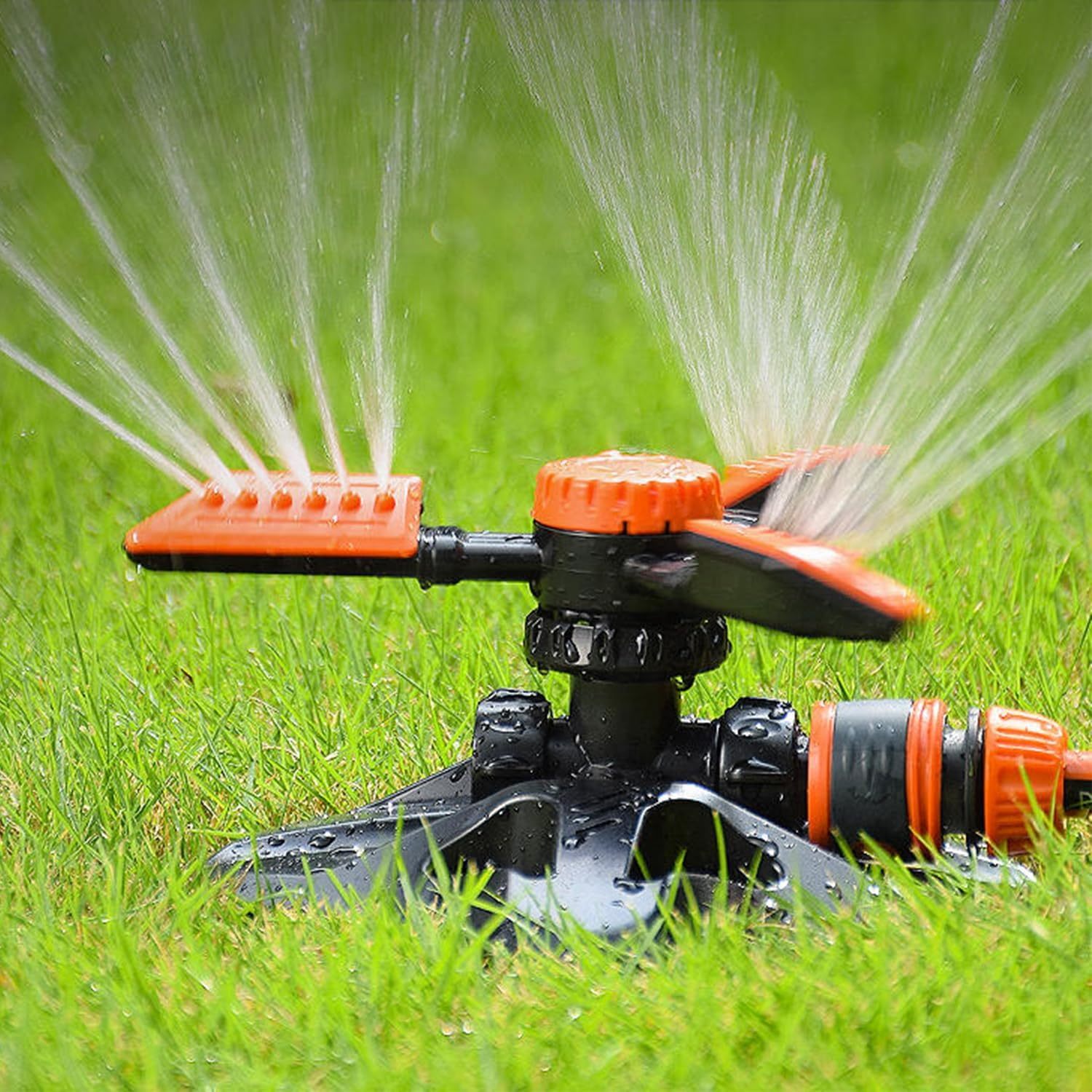 Plastic 3-arm Garden Rotary Sprinkler,Plastic 3-arm Garden Rotary Sprinkler