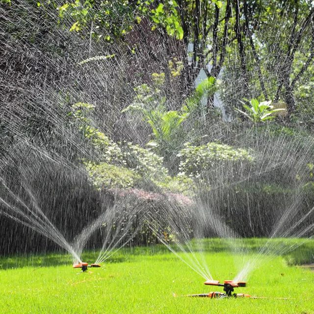 プラスチック製3アームガーデンロータリースプリンクラー,プラスチック製3アームガーデンロータリースプリンクラー