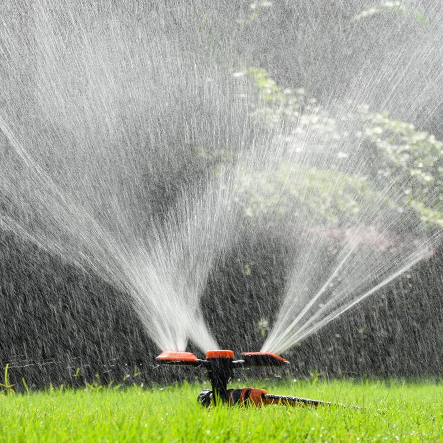 Plastic 3-arm Garden Rotary Sprinkler,Plastic 3-arm Garden Rotary Sprinkler