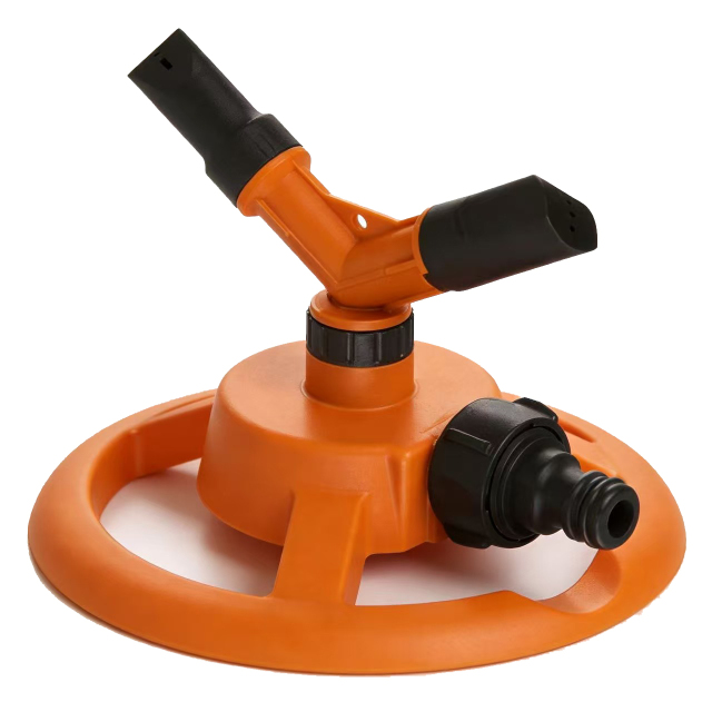 プラスチック製2アーム芝生スプリンクラー水ロータリースプリンクラー,プラスチック製2アームガーデンロータリースプリンクラー