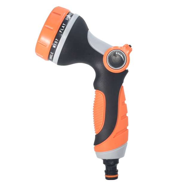 プラスチック製10パターンガーデンスプレーガン,ガーデンウォータースプレーガン 10パターン