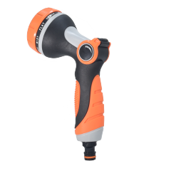 プラスチック製10パターンガーデンスプレーガン,ガーデンウォータースプレーガン 10パターン