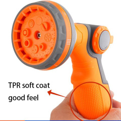 プラスチック製8パターンガーデンウォータースプレーガン,プラスチック製8パターンガーデンウォータースプレーガン