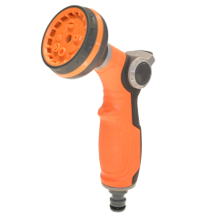 プラスチック製8パターンガーデンウォータースプレーガン,プラスチック製8パターンガーデンウォータースプレーガン