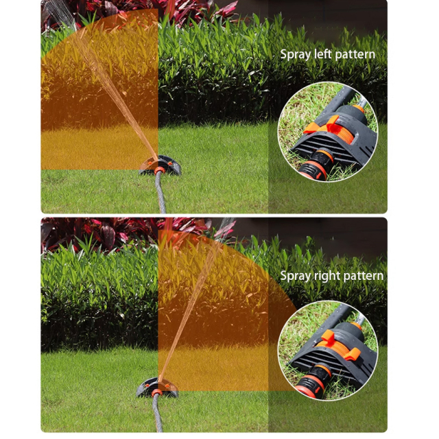 19 Löcher Gartenwasser-Oszillationsrasensprenger,19 Löcher Gartenwasser-Oszillationsrasensprenger