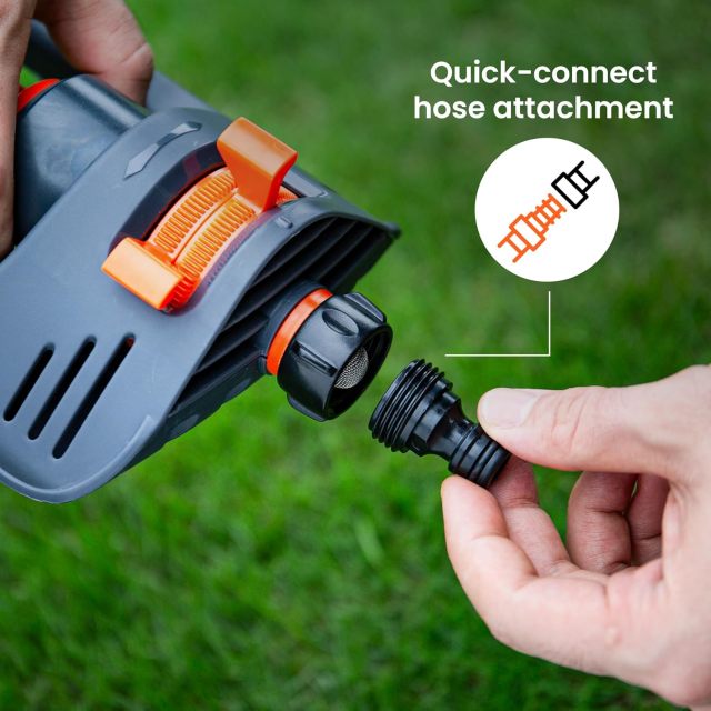 19 Löcher Gartenwasser-Oszillationsrasensprenger,19 Löcher Gartenwasser-Oszillationsrasensprenger