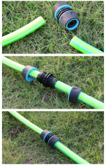 プラスチック製ソフト1/2インチ水ホース修理機,プラスチック製ソフト1/2インチガーデンホースメンダー