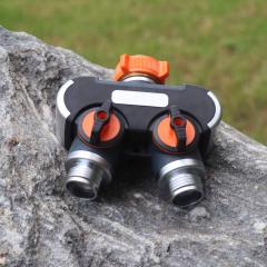 2 Way Garden Hose Splitter | Leak-Proof Water Hose Connector,2 Way Garden Hose Splitter | Leak-Proof Water Hose Connector