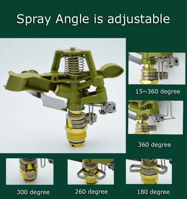 三脚ベース付き高耐久性衝撃スプリンクラー,三脚ベース付き高耐久性衝撃スプリンクラー