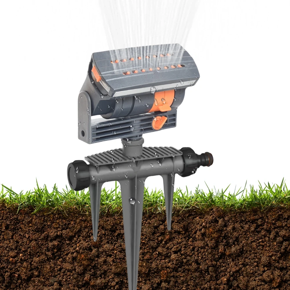16 holes Garden Oscillating  Water Sprinkler,Garden Oscillating  Water Sprinkler 16 holes