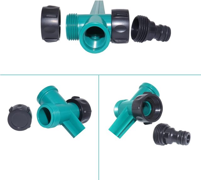 360° 3アーム回転式ガーデンスプリンクラー（金属スパイク付き）芝生・庭の灌漑に,3アーム回転式ガーデンスプリンクラー（金属スパイク付き）｜360°灌漑