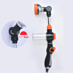 プラスチック製8パターンガーデンスプレーガン（石鹸付き）,プラスチック製8パターンガーデンスプレーガン（石鹸付き）