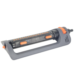 Oszillierender Rasensprenger mit 19 Düsen für Rasen und Garten,Oszillierender Gartensprenger mit 19 Düsen – Große Wasserabdeckung