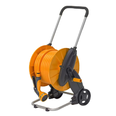 Plastic 60M Garden Hose Reel Cart For Garden Water Car Wash Farm  Irrigation,60M Garden Hose Reel Cart | Portable Water Hose Storage