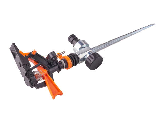 Garden Water Spray Sprinkler With Metal Spike,Garden Water Sprinkler With Metal Spike | Heavy-Duty Irrigation
