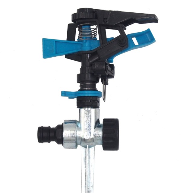 Garden Water Spray Sprinkler With Metal Spike,Garden Water Sprinkler With Metal Spike | Heavy-Duty Irrigation