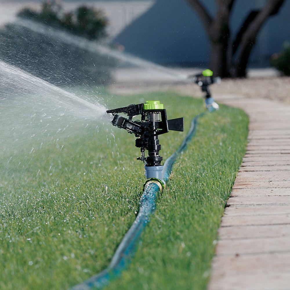 Garden Water Spray Sprinkler With Metal Spike,Garden Water Sprinkler With Metal Spike | Heavy-Duty Irrigation