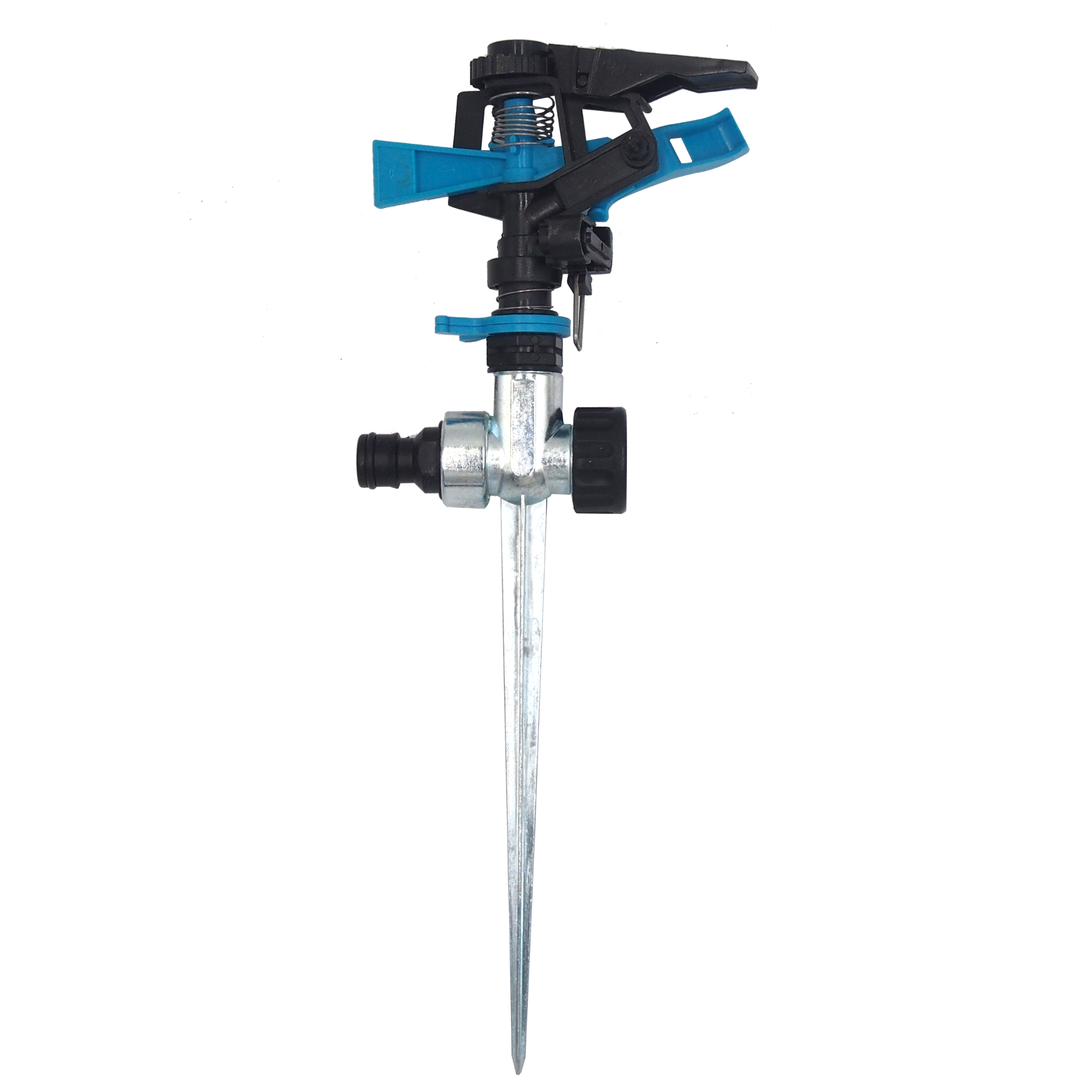 Garden Water Spray Sprinkler With Metal Spike,Garden Water Sprinkler With Metal Spike | Heavy-Duty Irrigation