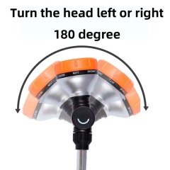 BB-6102U 8 Pattern Garden Water Hose Wand - 43cm Adjustable Plastic Spray Wand,8 Pattern Garden Water Hose Wand | Adjustable Spray Water Wand