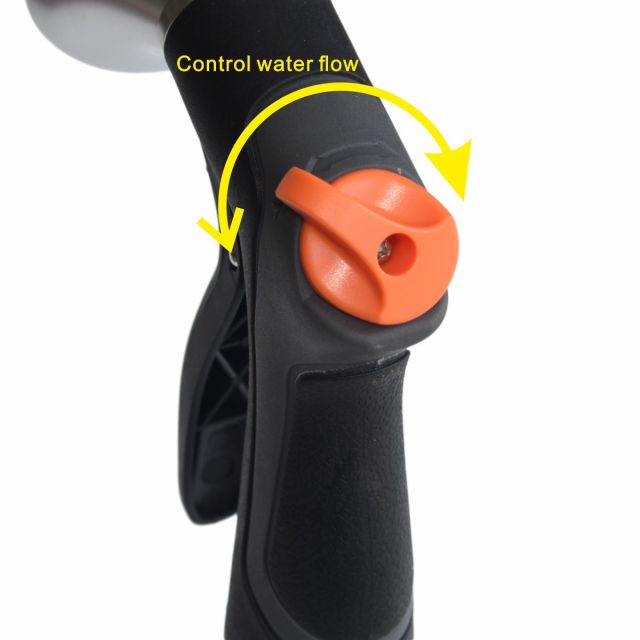 Plastic 10 Pattern Garden Water Spray Nozzle,Plastic 10 Pattern Garden Water Spray Nozzle