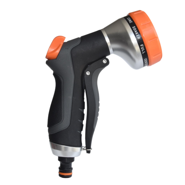 Plastic 10 Pattern Garden Water Spray Nozzle,Plastic 10 Pattern Garden Water Spray Nozzle