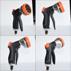Plastic 10 Pattern Garden Water Spray Nozzle,Plastic 10 Pattern Garden Water Spray Nozzle