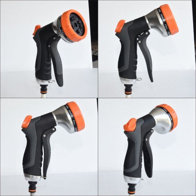 Plastic 10 Pattern Garden Water Spray Nozzle,Plastic 10 Pattern Garden Water Spray Nozzle