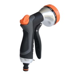 Plastic 10 Pattern Garden Water Spray Nozzle,Plastic 10 Pattern Garden Water Spray Nozzle